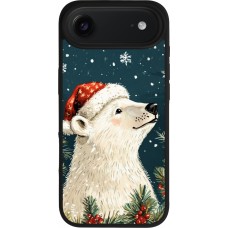 iPhone Air Case Hülle - Silikon schwarz Christmas 25 Bear