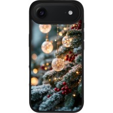 iPhone Air Case Hülle - Silikon schwarz Christmas 25 Xmas Decorated Tree