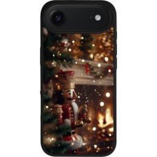 iPhone Air Case Hülle - Silikon schwarz Christmas 25 Xmas Nutcracker