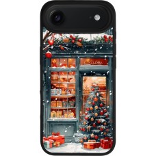 iPhone Air Case Hülle - Silikon schwarz Christmas 25 Xmas Shop