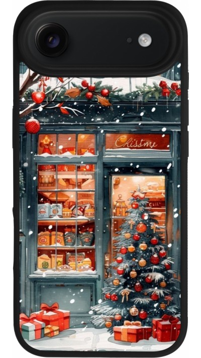 iPhone Air Case Hülle - Silikon schwarz Christmas 25 Xmas Shop