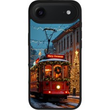 iPhone Air Case Hülle - Silikon schwarz Christmas 25 Xmas Train
