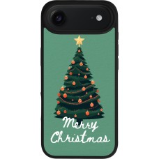 iPhone Air Case Hülle - Silikon schwarz Christmas 25 Xmas Tree