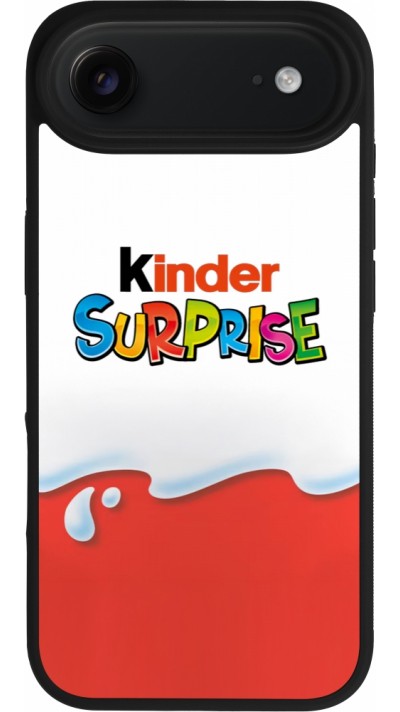 iPhone Air Case Hülle - Silikon schwarz Kinder Surprise iPhone Air Case Hülle - Silikon schwarz Kinder Surprise