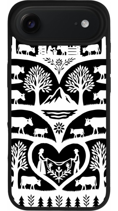 iPhone Air Case Hülle - Silikon schwarz Poya Schweiz 2 schwarz iPhone Air Case Hülle - Silikon schwarz Poya Schweiz 2 schwarz