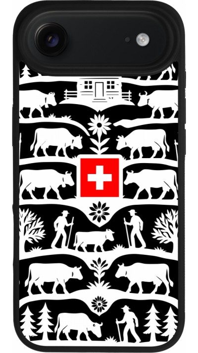 iPhone Air Case Hülle - Silikon schwarz Poya Schweiz 3 schwarz iPhone Air Case Hülle - Silikon schwarz Poya Schweiz 3 schwarz