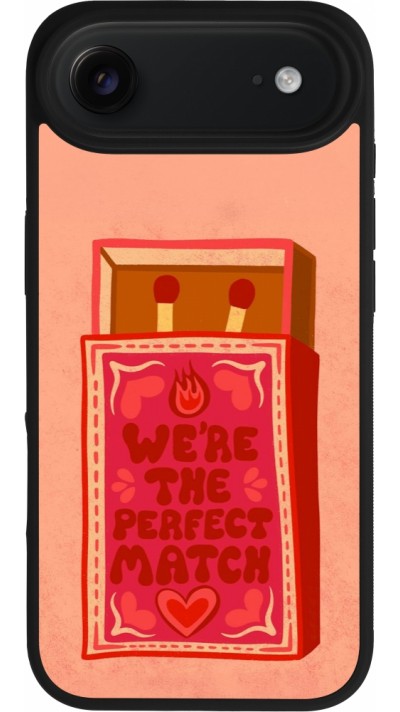 iPhone Air Case Hülle - Silikon schwarz Saint Valentines Day 26 Perfect Match