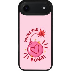 iPhone Air Case Hülle - Silikon schwarz Saint Valentines Day 26 You are the bomb