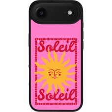 iPhone Air Case Hülle - Silikon schwarz Sun sun 2026