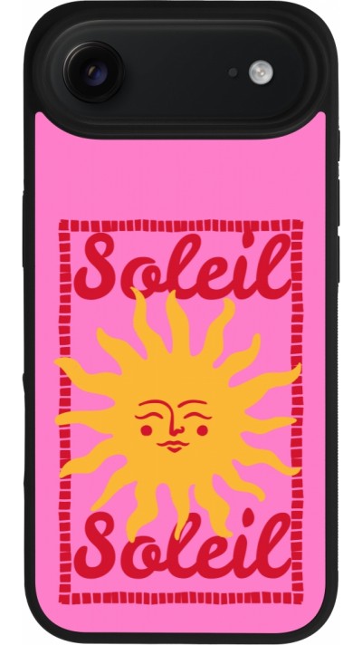 iPhone Air Case Hülle - Silikon schwarz Sun sun 2026
