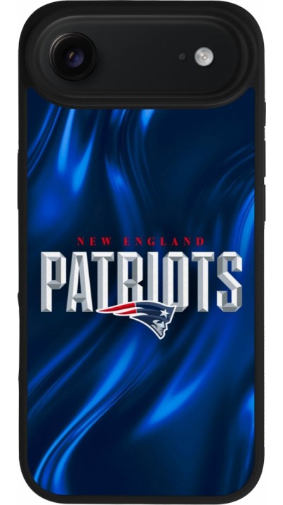 iPhone Air Case Hülle - Silikon schwarz Super Bowl 26 Patriots 2