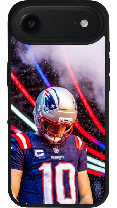 iPhone Air Case Hülle - Silikon schwarz Super Bowl 26 Patriots 3
