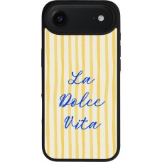 iPhone Air Case Hülle - Silikon schwarz The good life 2026