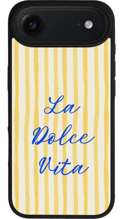 iPhone Air Case Hülle - Silikon schwarz The good life 2026