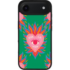 iPhone Air Case Hülle - Silikon schwarz Viva la vida 2026