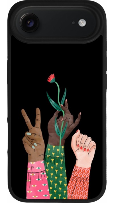 iPhone Air Case Hülle - Silikon schwarz Womens day 2026 2