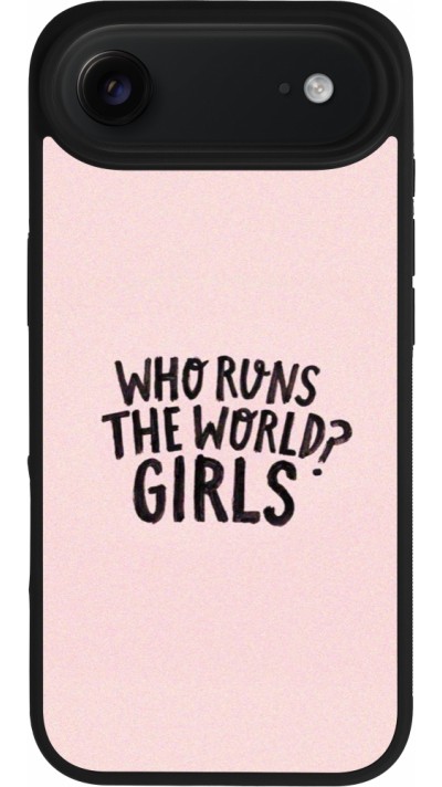 iPhone Air Case Hülle - Silikon schwarz Womens day 2026 3