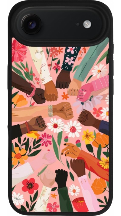 iPhone Air Case Hülle - Silikon schwarz Womens day 2026 8