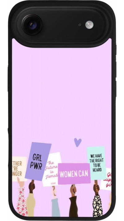 iPhone Air Case Hülle - Silikon schwarz Womens day 2026 9