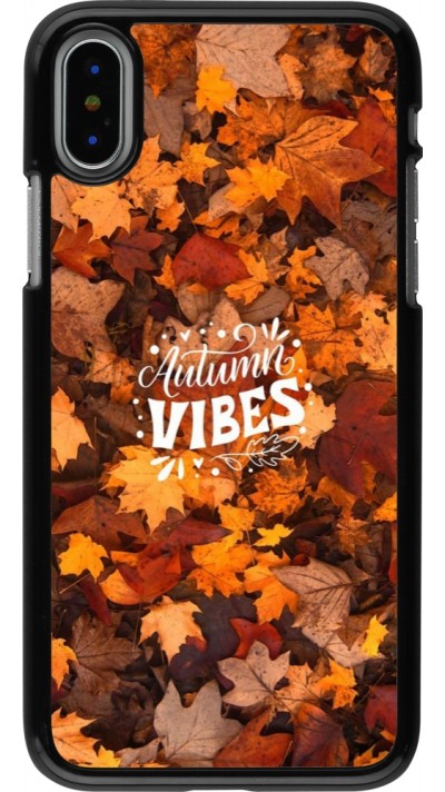 iPhone X / Xs Case Hülle - Autumn 25 Autumn vibes