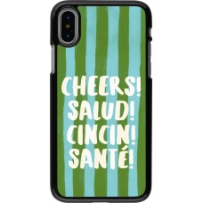 iPhone X / Xs Case Hülle - Cheers 2026