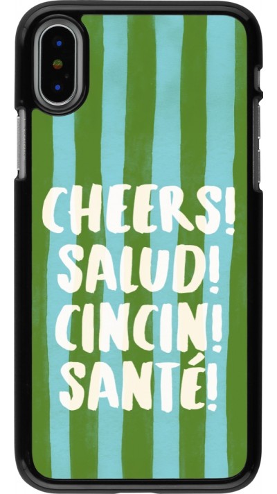 iPhone X / Xs Case Hülle - Cheers 2026
