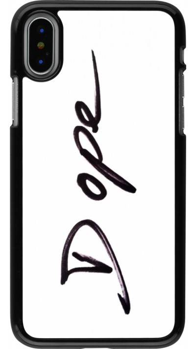 Coque iPhone X / Xs - Dope