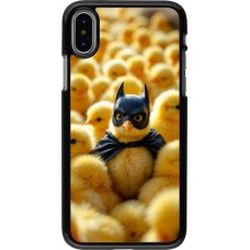iPhone X / Xs Case Hülle - Easter 2026 Chicken Batman