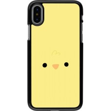 iPhone X / Xs Case Hülle - Easter 2026 Little chicken