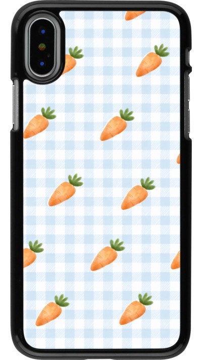 iPhone X / Xs Case Hülle - Easter 2026 Pattern carrots