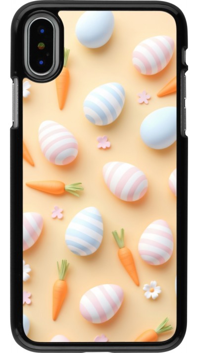 iPhone X / Xs Case Hülle - Easter 2026 Pattern Easter