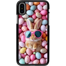 iPhone X / Xs Case Hülle - Easter 2026 Rabbit fun