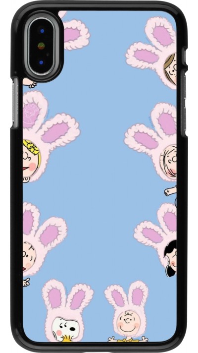 iPhone X / Xs Case Hülle - Easter 2026 Snoopy