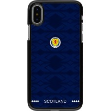 iPhone X / Xs Case Hülle - Schottland 2026 personalisierbares Fussballtrikot