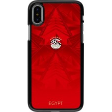 iPhone X / Xs Case Hülle - Ägypten 2026 personalisierbares Fussballtrikot