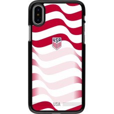 iPhone X / Xs Case Hülle - Vereinigten Staaten 2026 personalisierbares Fussballtrikot