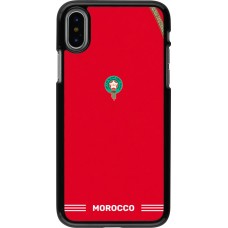 iPhone X / Xs Case Hülle - Marokko 2026 personalisierbares Fussballtrikot