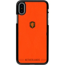 iPhone X / Xs Case Hülle - Niederlande 2026 personalisierbares Fussballtrikot