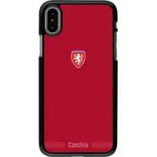 iPhone X / Xs Case Hülle - Tschechische Republik 2026 personalisierbares Fussballtrikot
