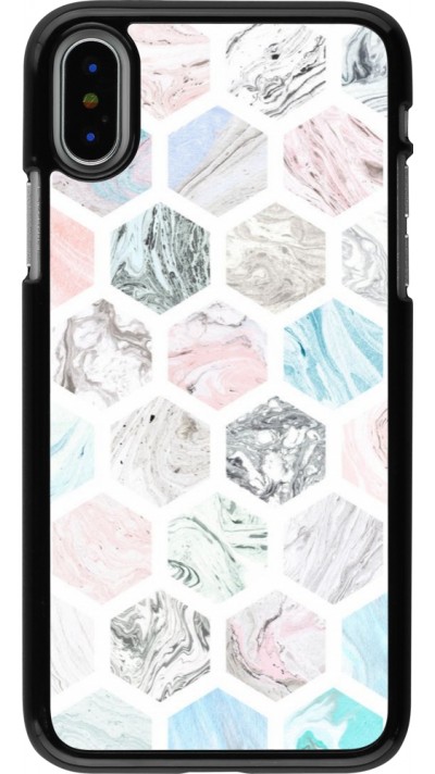 Coque iPhone X / Xs - Marble Everything