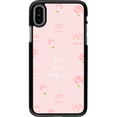iPhone X / Xs Case Hülle - Mom 2023 your are magical