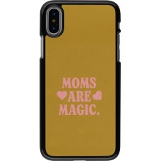 Coque iPhone X / Xs - Mom 2026 Are Magic