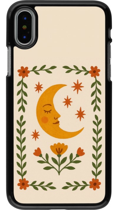 iPhone X / Xs Case Hülle - Half moon stamp 2026