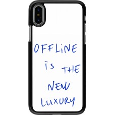 Coque iPhone X / Xs - Offline is the new luxury