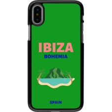 iPhone X / Xs Case Hülle - Pop Summer Destination Ibiza