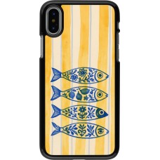 iPhone X / Xs Case Hülle - Portuguese fish 2026