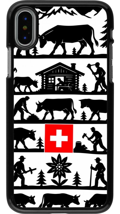 iPhone X / Xs Case Hülle - Poya Schweiz 1