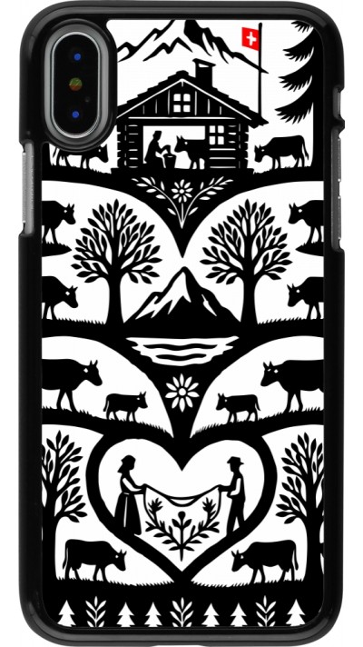 iPhone X / Xs Case Hülle - Poya Schweiz 2