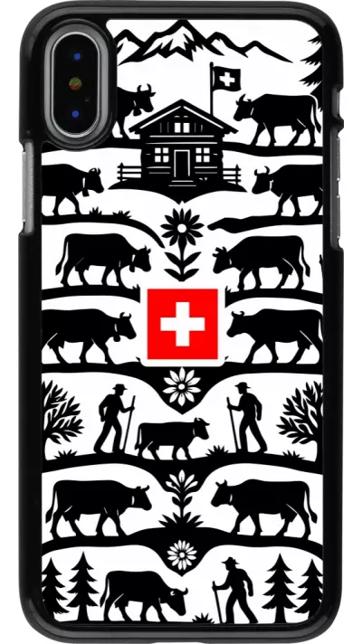 iPhone X / Xs Case Hülle - Poya Schweiz 3