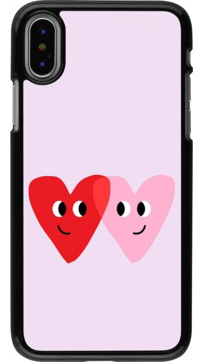 iPhone X / Xs Case Hülle - Saint Valentines Day 26 Heart